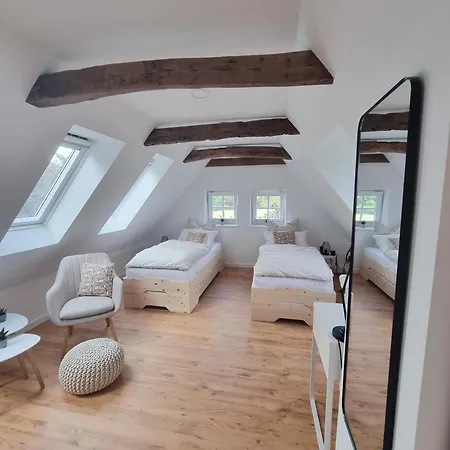Lichtdurchflutete Dachgeschosswohnung Mit Charme * Goldenstedt
