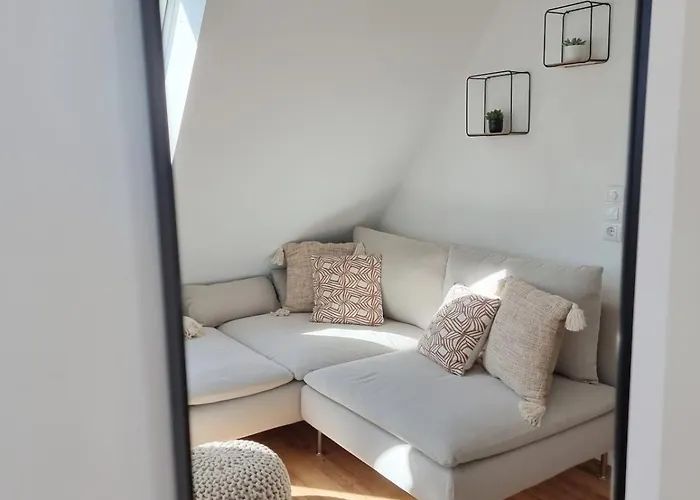 Lichtdurchflutete Dachgeschosswohnung Mit Charme * Goldenstedt