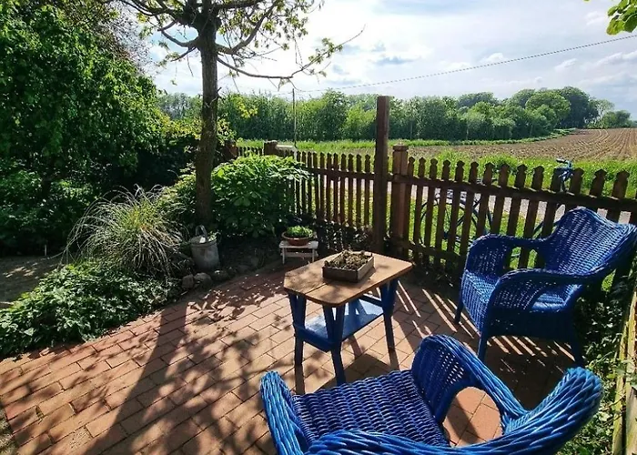 Апартаменты Lichtdurchflutete Dachgeschosswohnung Mit Charme Goldenstedt